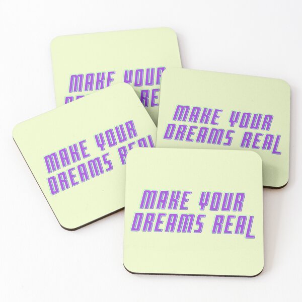 Item preview, Make Your Dreams Real designed and sold by Javidreams.