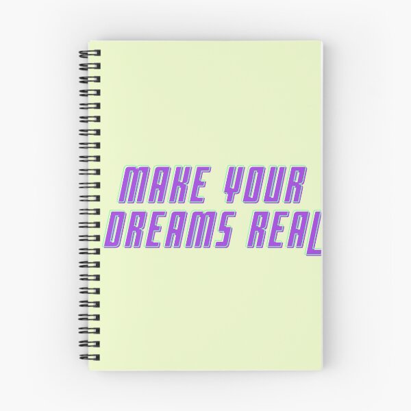 Item preview, Make Your Dreams Real designed and sold by Javidreams.