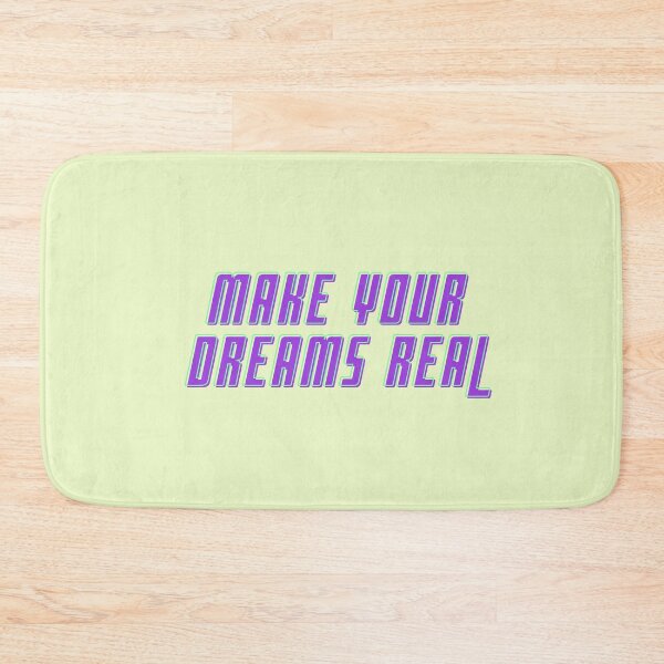 Item preview, Make Your Dreams Real designed and sold by Javidreams.