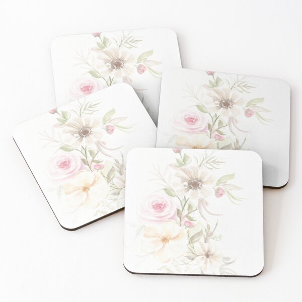 Item preview, Nichole_art: Dreamy watercolor - Spring flowers designed and sold by NicholeArtworks.