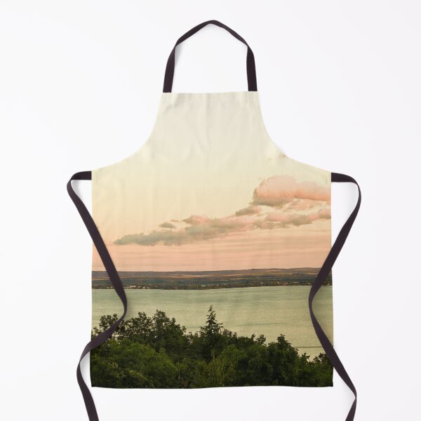 Item preview,  Fluffy clouds over Lake Balaton designed and sold by Bdpst-Shirtz.