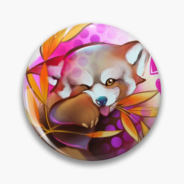 Item preview, Red Panda  designed and sold by ClotoAcherontia.