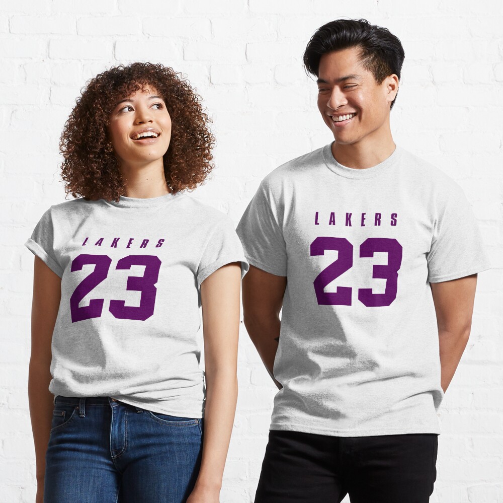 Lakers sales couple shirt