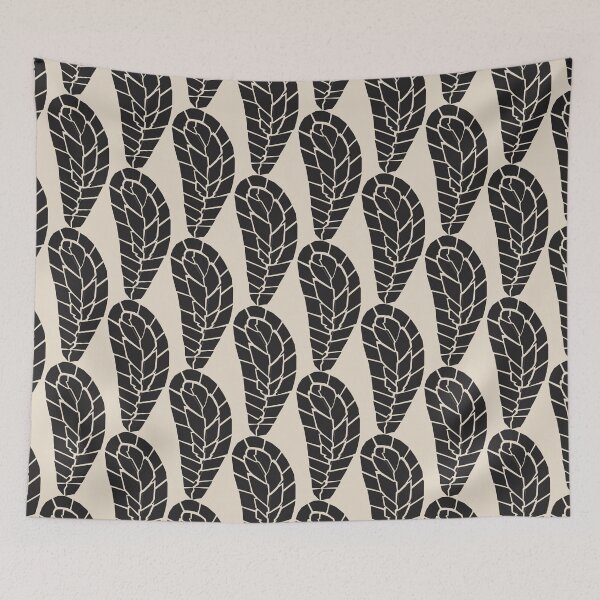 Item preview, Fragmented Feather Silhouette Beige Background designed and sold by NWCC.