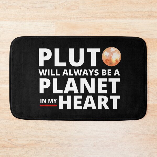 Item preview, pluto is a planet designed and sold by Bizarro23.