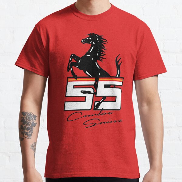 Carlos Sainz Ferrari 2021 Classic T-Shirt