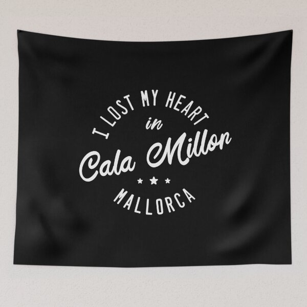 Item preview, Cala Millor Mallorca designed and sold by GeogDesigns.