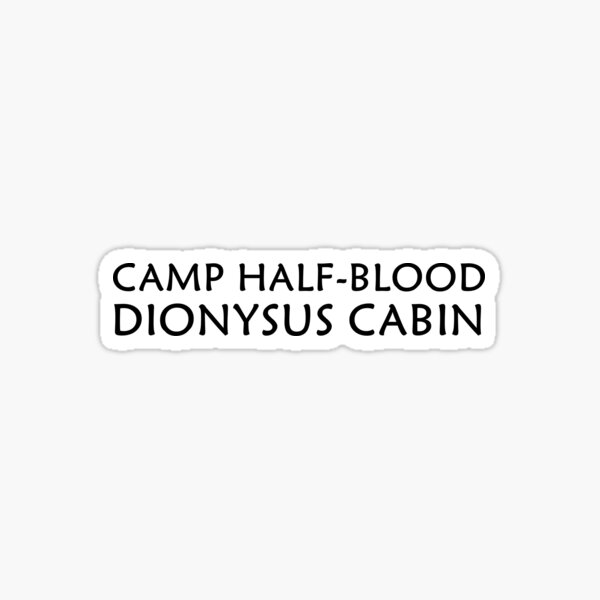 Camp Half Blood - Dionysus Cabin