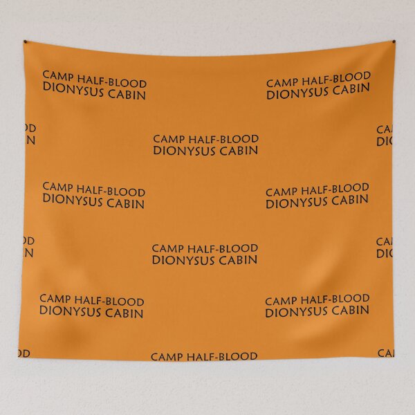 Item preview, Camp Half-Blood Dionysus Cabin designed and sold by Friend of Frogs.