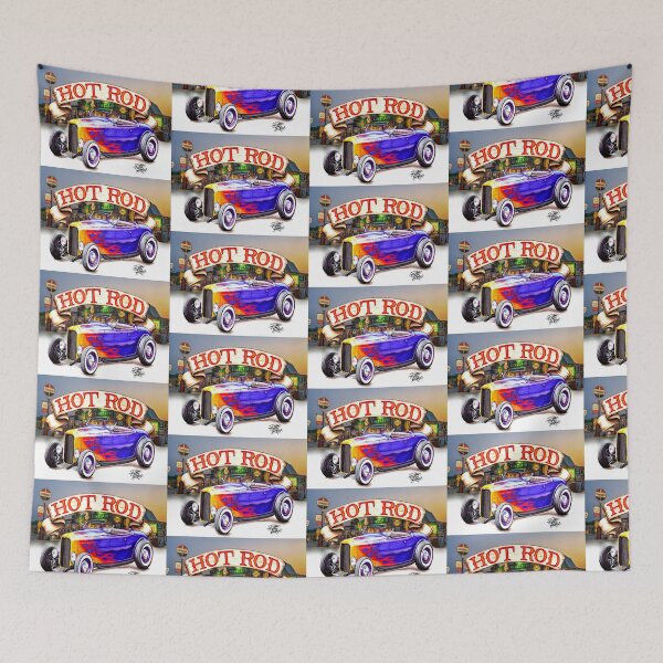 Item preview, American Hot Rod designed and sold by rikkirocx.