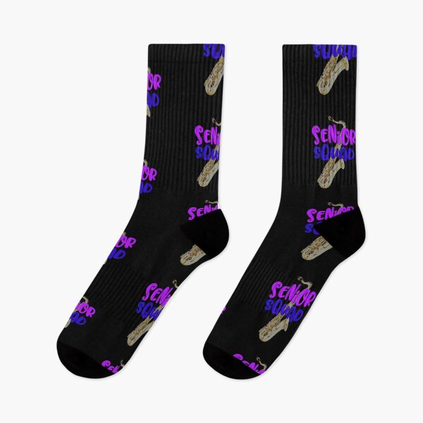 Item preview, Senior Squad - Tenor Saxophone designed and sold by BandMomDesigns.