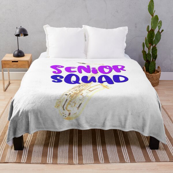 Item preview, Senior Squad - Tenor Saxophone designed and sold by BandMomDesigns.
