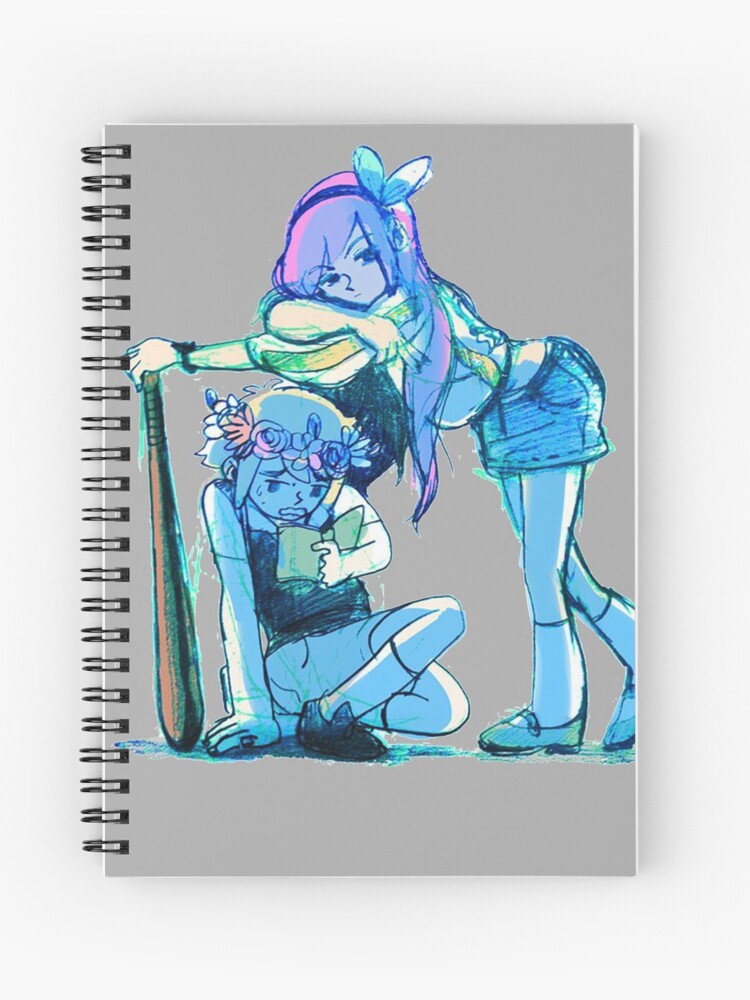 Omori Steam Spiral Notebooks for Sale