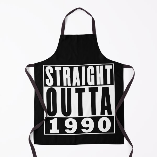 Item preview, Straight Outta 1990 Birthday designed and sold by RandomStuffShop.