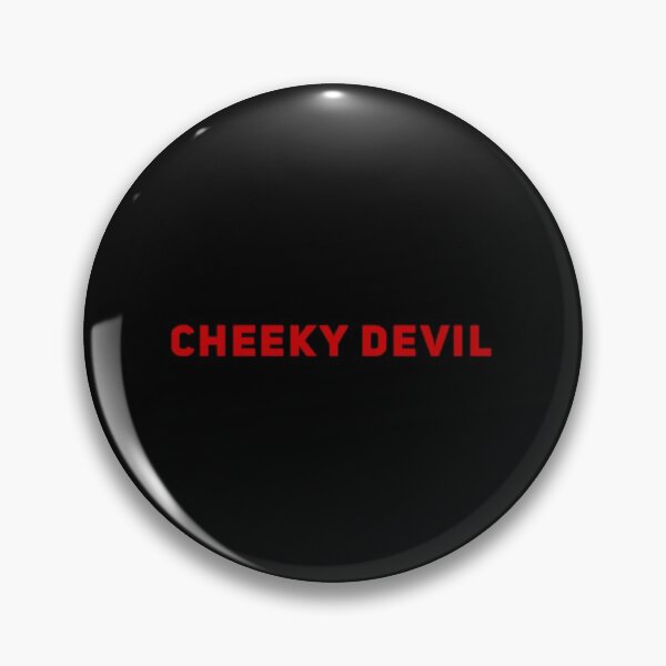 Item preview, Cheeky devil designed and sold by Trending-Ts.