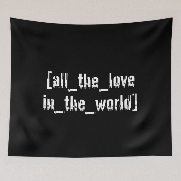 Item preview, All the Love in the World designed and sold by lelikvee.