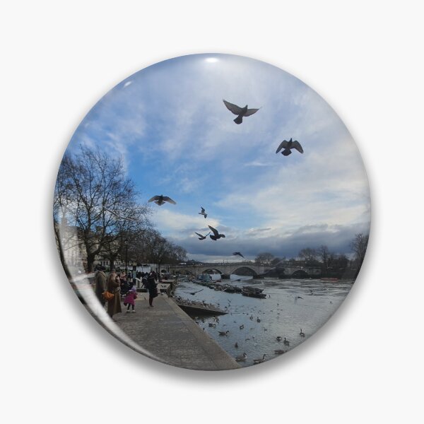 Item preview, The River Thames in Richmond, Surrey, Uk designed and sold by CimmerianPhoto.