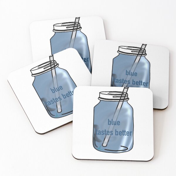 Item preview, Blue Tastes Better designed and sold by Gabby-Stickerz.