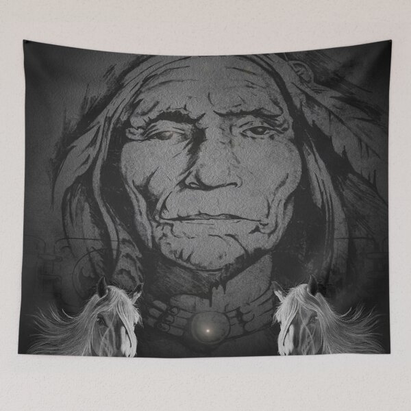 Item preview, APACHE WARRIOR  designed and sold by johnnyssandart.