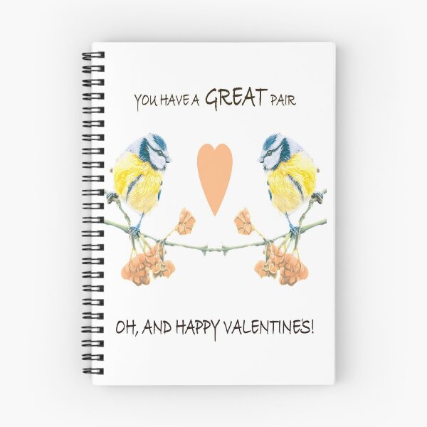 Item preview, Valentines great pair of Tits designed and sold by IslesArt.