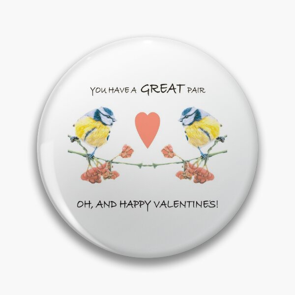 Item preview, Valentines great pair of Tits designed and sold by IslesArt.