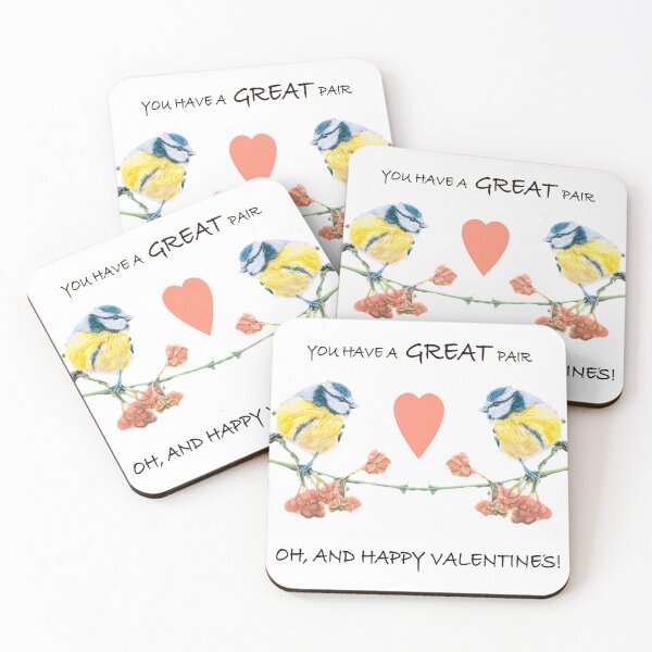Item preview, Valentines great pair of Tits designed and sold by IslesArt.