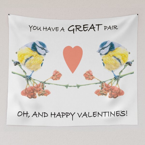 Item preview, Valentines great pair of Tits designed and sold by IslesArt.