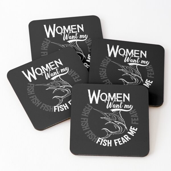 Item preview, Women Want Me Fish Fear Me Hat designed and sold by BestUncommonTee.