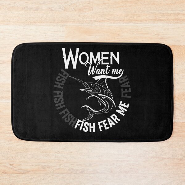 Item preview, Women Want Me Fish Fear Me Hat designed and sold by BestUncommonTee.