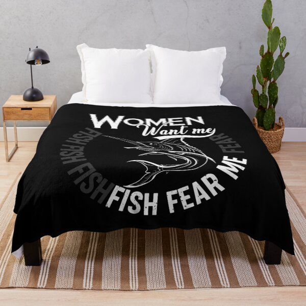 Item preview, Women Want Me Fish Fear Me Hat designed and sold by BestUncommonTee.