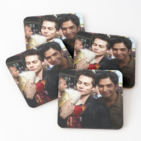 Item preview, dylan o'brien and tyler posey designed and sold by chloe j.