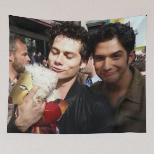 Item preview, dylan o'brien and tyler posey designed and sold by chloe j.
