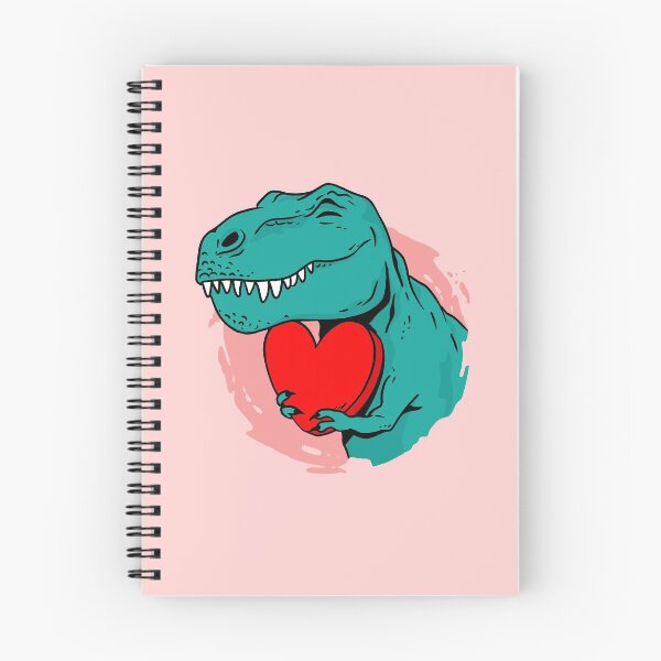 Item preview, dinosaur happy valentines day designed and sold by Gossip Rag.