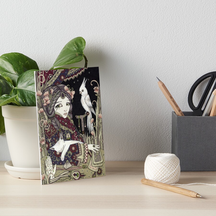 Item preview, Art Board Print designed and sold by AnitaInverarity.