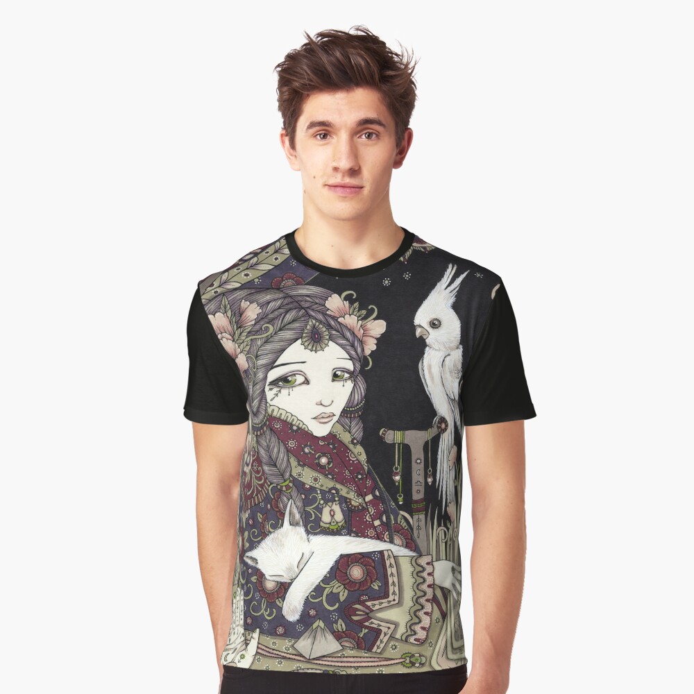 Item preview, Graphic T-Shirt designed and sold by AnitaInverarity.