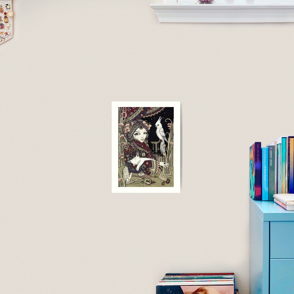 Item preview, Art Print designed and sold by AnitaInverarity.