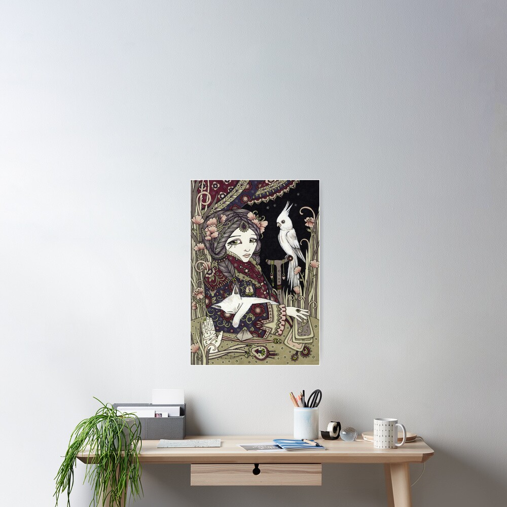 Item preview, Poster designed and sold by AnitaInverarity.