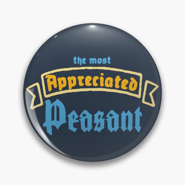 Item preview, The Most Appreciated Peasant designed and sold by Chubuter.