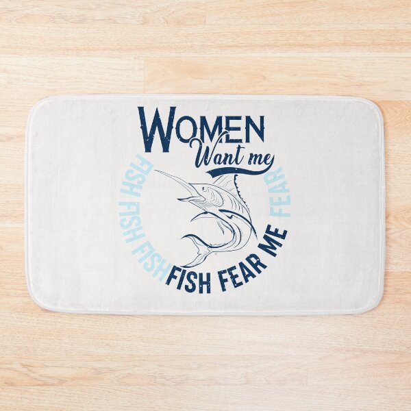 Item preview, Women Want Me Fish Fear Me Hat designed and sold by BestUncommonTee.