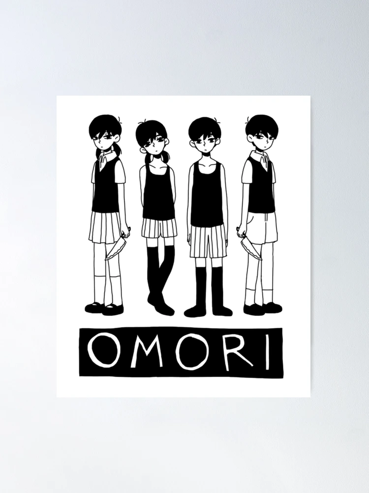 OMORI」－ ヘッドスペース ポスター - Fangamer Japan