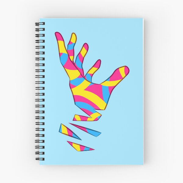 Item preview, Shardic Hand - Pansexual Pride designed and sold by rollingtape.