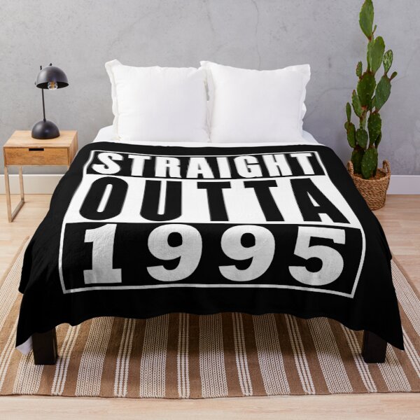 Item preview, Straight Outta 1995 Birthday designed and sold by RandomStuffShop.