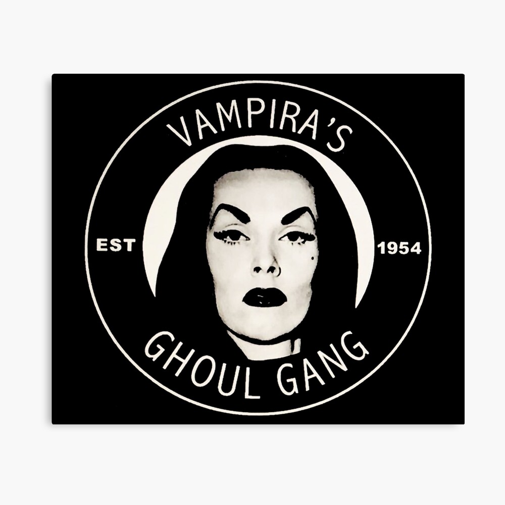 希少！！】 Vampira Ghoul Gang T-shirt - www.mintzerbooks.com