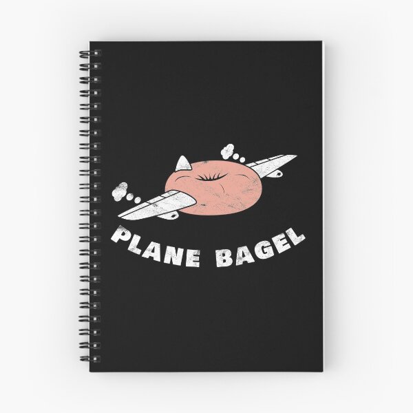Item preview, Flying bagel gift idea bagel airplane designed and sold by Svetiik.