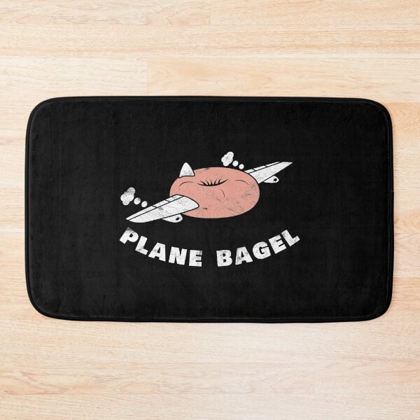 Item preview, Flying bagel gift idea bagel airplane designed and sold by Svetiik.