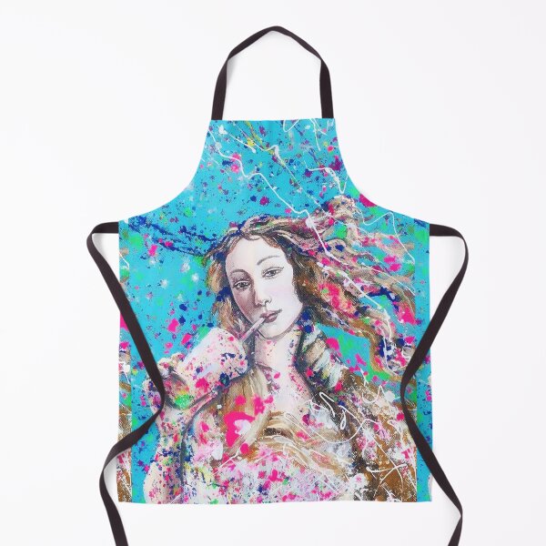 Item preview, Venus Botticelli in Street Art designed and sold by MontekkiArt.