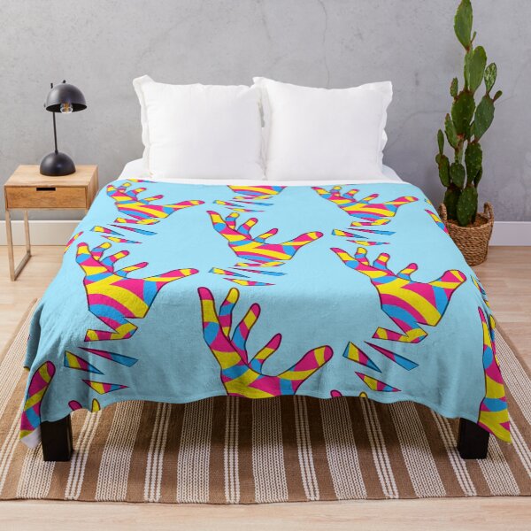 Item preview, Shardic Hand - Pansexual Pride designed and sold by rollingtape.