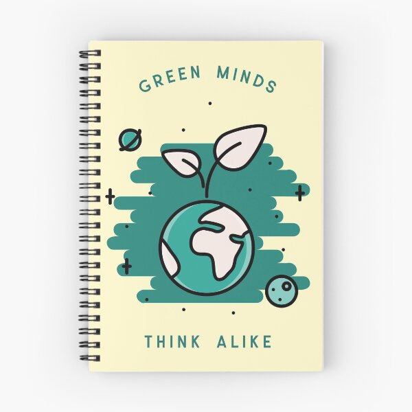 Item preview, Green Minds Think Alike designed and sold by Ayurveda Fun Store.