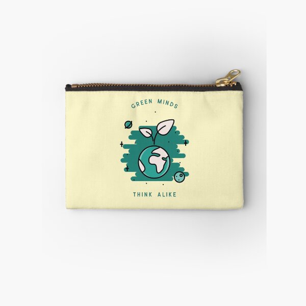 Item preview, Green Minds Think Alike designed and sold by Ayurveda Fun Store.