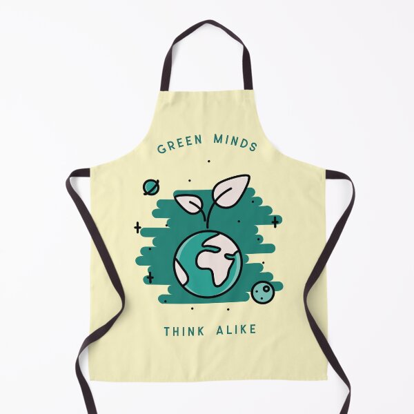 Item preview, Green Minds Think Alike designed and sold by Ayurveda Fun Store.